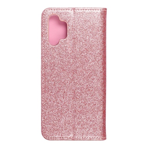 Samsung Galaxy A32 4G forcell shining hátlap tok, (Rosegold)