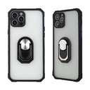 Samsung Galaxy A32 4G defender bumper ring hátlap tok, (Fekete)