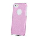 Apple iPhone 12 Mini glitter 3in1 hátlap tok (Pink)