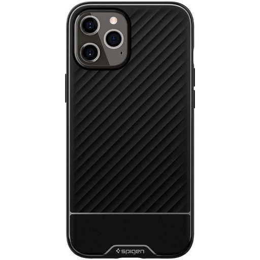 Samsung Galaxy S21 Plus Spigen core armor prémium hátlap tok (Fekete)