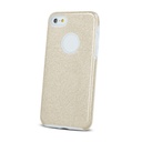Apple iPhone 12 Pro Max glitter 3in1 hátlap tok (Arany)