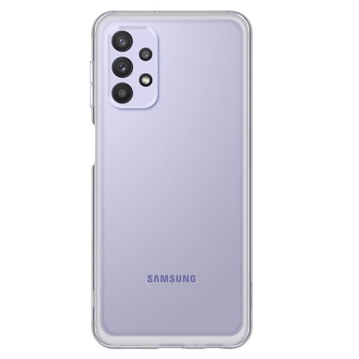 Samsung Galaxy A32 5G Soft Clear tok (Átlátszó)