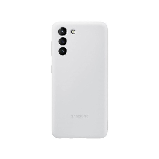 Samsung Galaxy S21+ Silicone Cover tok (Szürke)