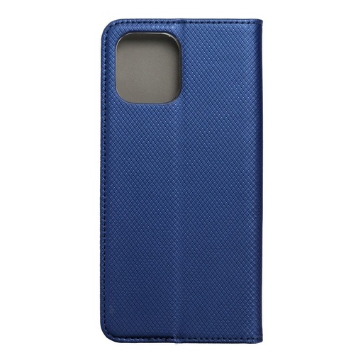 Apple iPhone 12 Pro Max smart magnet mágneses notesz tok, (Kék)