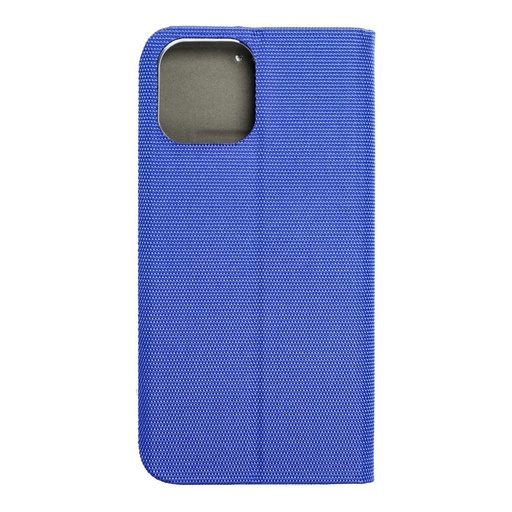 Apple iPhone 12 Pro Max Sensitive book notesz tok, (Kék)