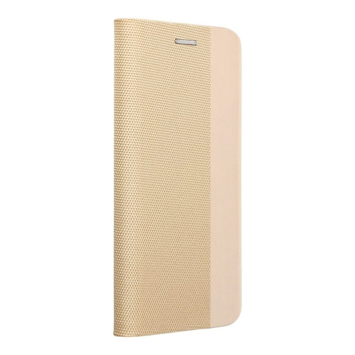 Samsung Galaxy A32 5G Sensitive book notesz tok, (Arany)
