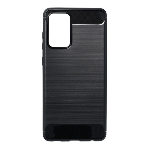 Samsung Galaxy A72/A72 5G forcell carbon hátlap tok, (Fekete)
