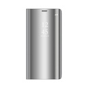 Samsung Galaxy A32 4G Clear view notesz tok (Ezüst)