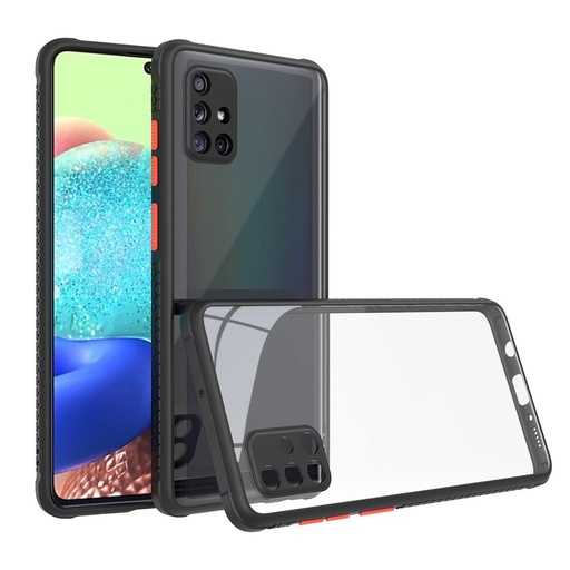 Xiaomi Redmi Note 10 4G / Redmi Note 10S Defender hybrid ütésálló hátlap tok (Fekete)