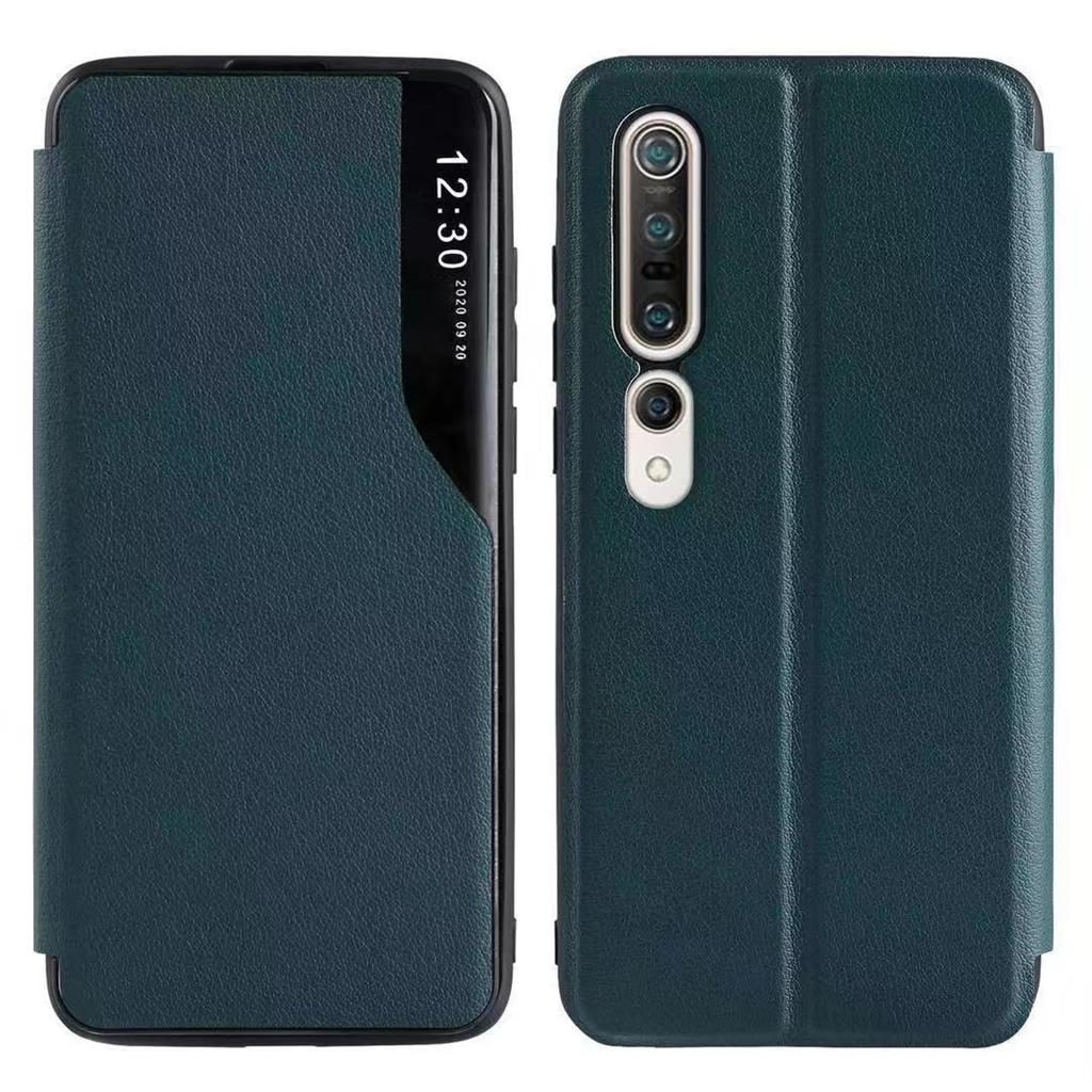 Samsung Galaxy A52 4G / Galaxy A52 5G / Galaxy A52s 5G Smart view TPU notesz tok (Zöld)
