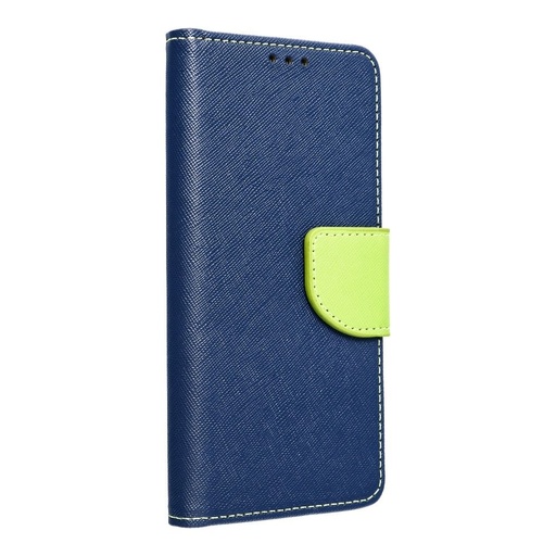 Samsung Galaxy A32 5G Fancy book notesz tok, (kék - lime)