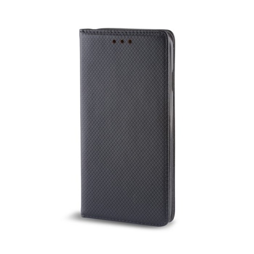 Huawei P Smart 2021 smart magnet mágneses notesz tok (Fekete)