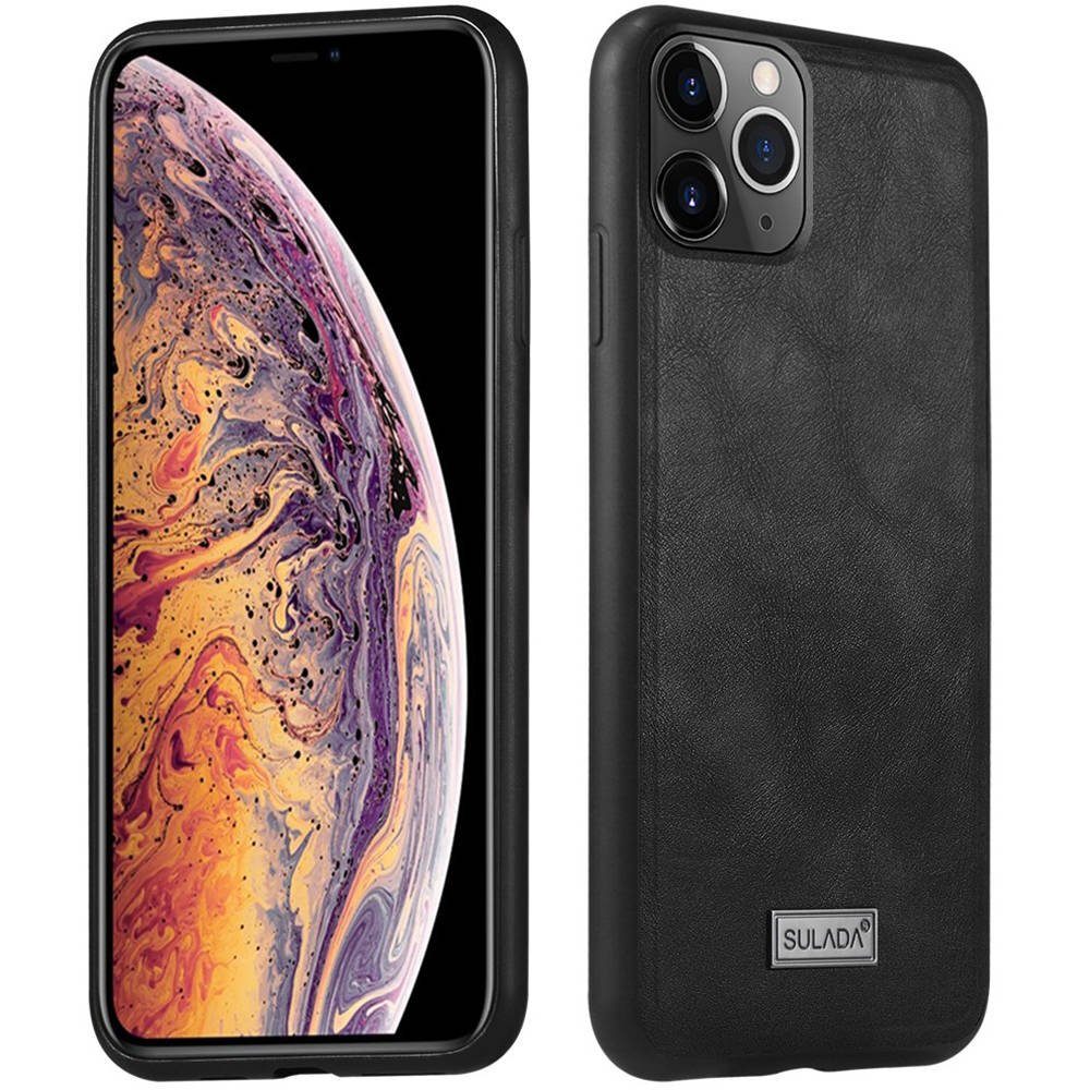 Apple iPhone 12 Pro Max SULADA royal hátlap tok, (Fekete)