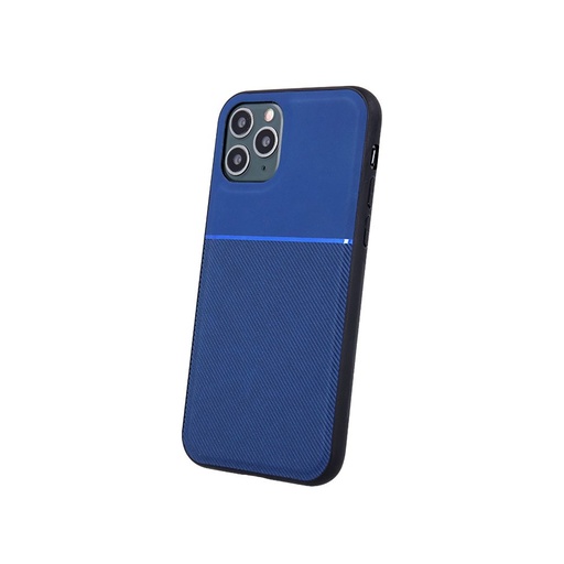 Samsung Galaxy A12 BIZNES szilikon hátlap tok (Kék)