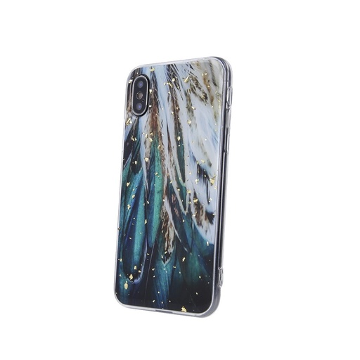 Samsung Galaxy A72 4G / Galaxy A72 5G gold glam hátlap tok (Tollak)