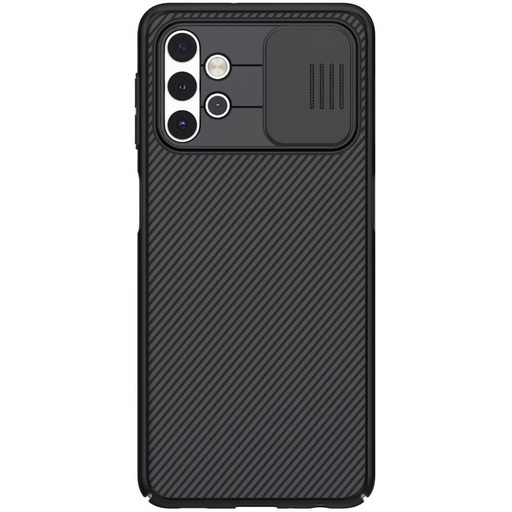 Samsung Galaxy A32 5G Nillkin CamShield hátlap tok (Fekete)