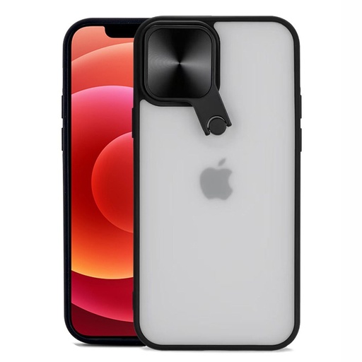 Xiaomi Redmi Note 10 4G/Redmi Note 10S Tel Protect cyclops hátlap tok, (Fekete)
