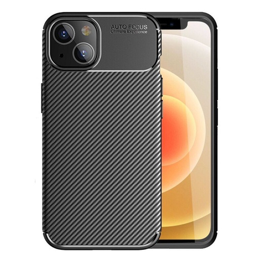 Samsung Galaxy A72 4G/A72 5G Vennus carbon elite, (Fekete)
