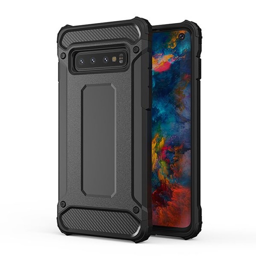 Apple iPhone 12 Pro Max armor ütésálló hátlap tok, (Fekete)