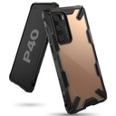 Xiaomi Redmi Note 10 Pro/Redmi Note 10 Pro Max RINGKE Fusion X ütésálló hátlap tok, (Fekete)