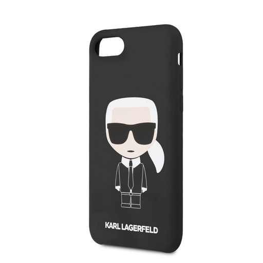 Apple iPhone 7 / iPhone 8 / iPhone SE 2020 / iPhone SE 2022 Karl Lagerfeld Full Body pro tok (Fekete - KLHCI8SLFKBK)