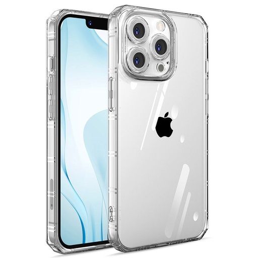 Apple iPhone 11 Pro Max (6.5) armor anti shock ütésálló hátlap tok, (Átlátszó)