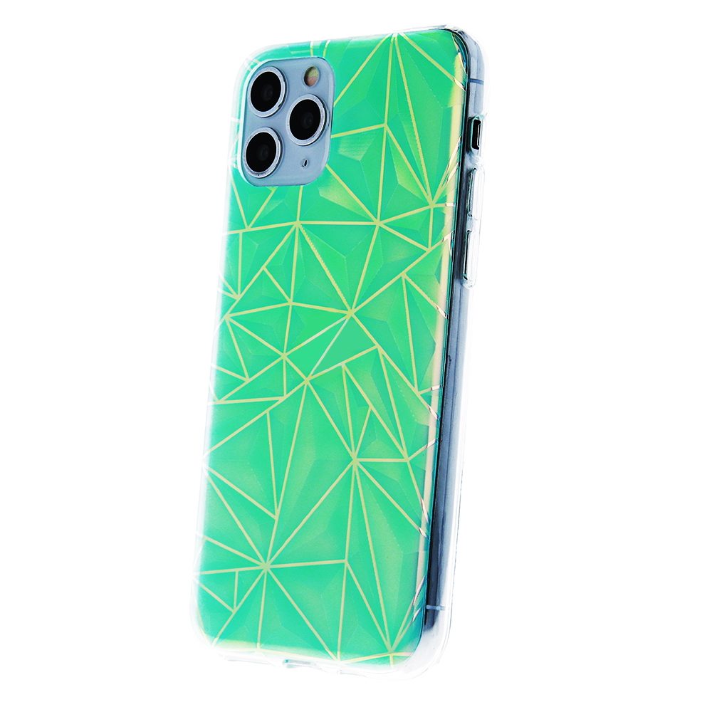 Samsung Galaxy A32 5G neo szilikon hátlap tok (Zöld)