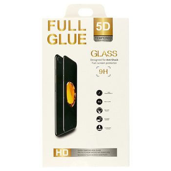 Xiaomi Mi 11 Lite 4G/5G 5D full glue üvegfólia teljes kijelzőre, átlátszó (fekete keret)