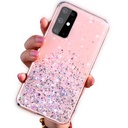Apple iPhone 13 Pro glue glitter hátlap tok (Rózsaszín)