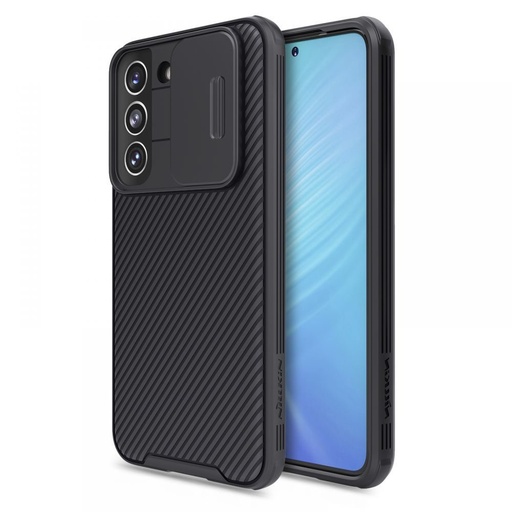 Samsung Galaxy S22 Plus Nillkin Camshield Pro hátlap tok (Fekete)