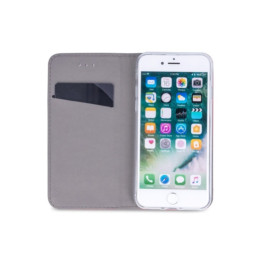 Samsung Galaxy A32 4G smart magnet mágneses notesz tok (Rosegold)