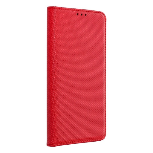Samsung Galaxy A13 5G / A04S smart book mágneses notesz tok (Piros)