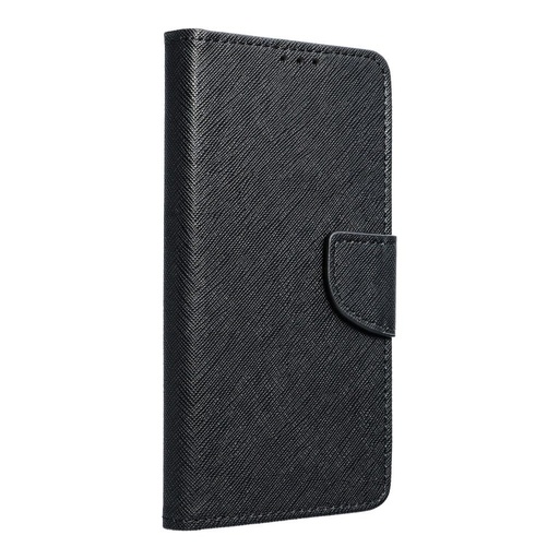 Samsung Galaxy A13 5G / A04S Fancy book notesz tok (Fekete)