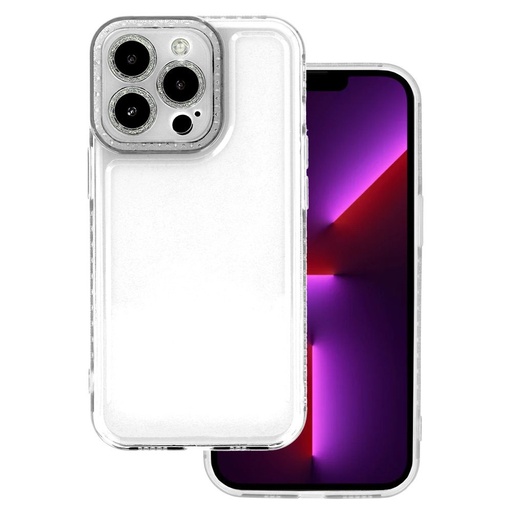 Samsung Galaxy A23 5G Crystal diamond hátlap tok (Átlátszó)