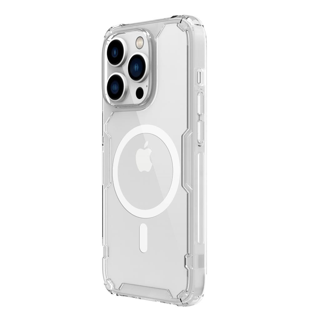 Apple iPhone 14 Pro Nillkin Nature Pro MagSafe hátlap tok (Átlátszó)