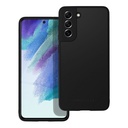 Samsung Galaxy S21 FE Roar matt üveg hátlap tok, (Fekete)