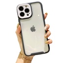Apple iPhone 7/8/SE 2020/SE 2022 Nexeri camera protector hátlap tok (Fekete)