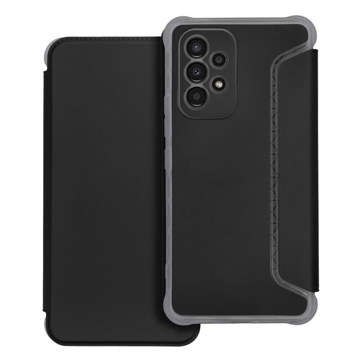 Samsung Galaxy A12 Piano book notesz tok (Fekete)