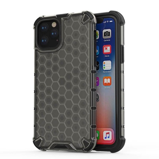 Xiaomi Xiaomi-Redmi Note 10 4G/Redmi Note 10S Honey armor hátlap tok, (Fekete)