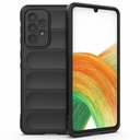 Samsung Galaxy A53 5G Silky shield hátlap tok (Fekete)