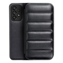 Samsung Galaxy A32 4G Puffer book notesz tok, (Fekete)