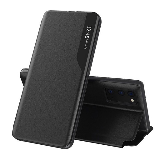 Xiaomi Redmi 10C Smart view TPU notesz tok (Fekete)
