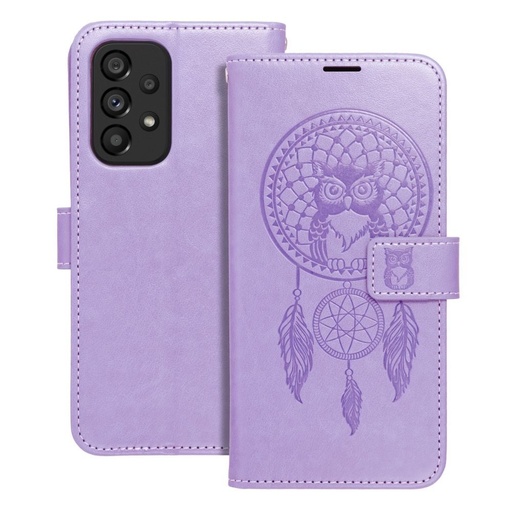 Xiaomi Redmi Note 11 4G / Redmi Note 11S 4G Forcell MEZZO nyitható tok (Lila)