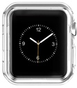 Hoco WS1 Apple Watch 7 / Watch 8 41mm TPU tok (Átlátszó)