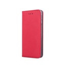 Xiaomi Redmi Note 12 4G smart magnet mágneses notesz tok (Piros)