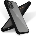 Apple iPhone 13 MOLAN CANO HN7 Magsafe strapabíró hátlap tok (Fekete)