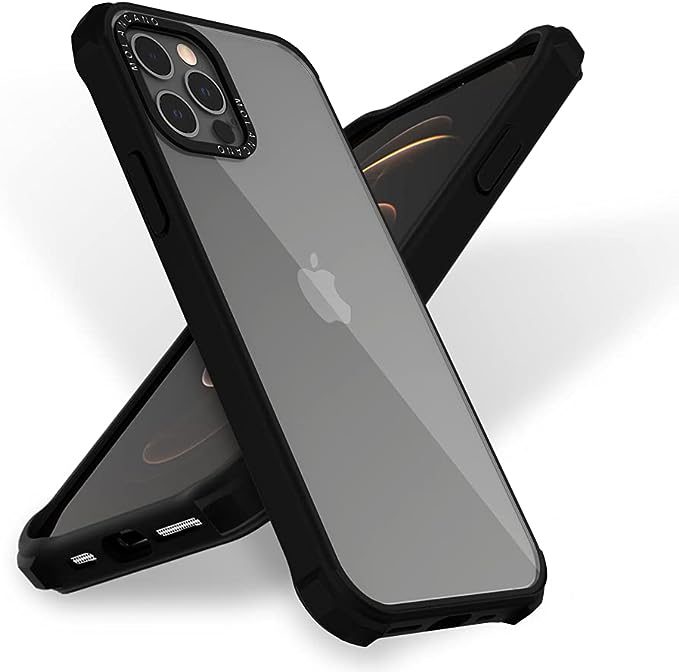 Apple iPhone 14 MOLAN CANO HN7 Magsafe strapabíró hátlap tok (Fekete)