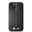 Apple iPhone 14 Plus BMW M tok – Tricolor Stripe (Fekete) - BMHCP14M22PVTK