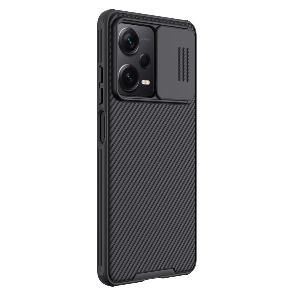 Xiaomi Redmi Note 12 Pro Plus 5G Nillkin camshield pro kameravédős hátlap tok (Fekete)