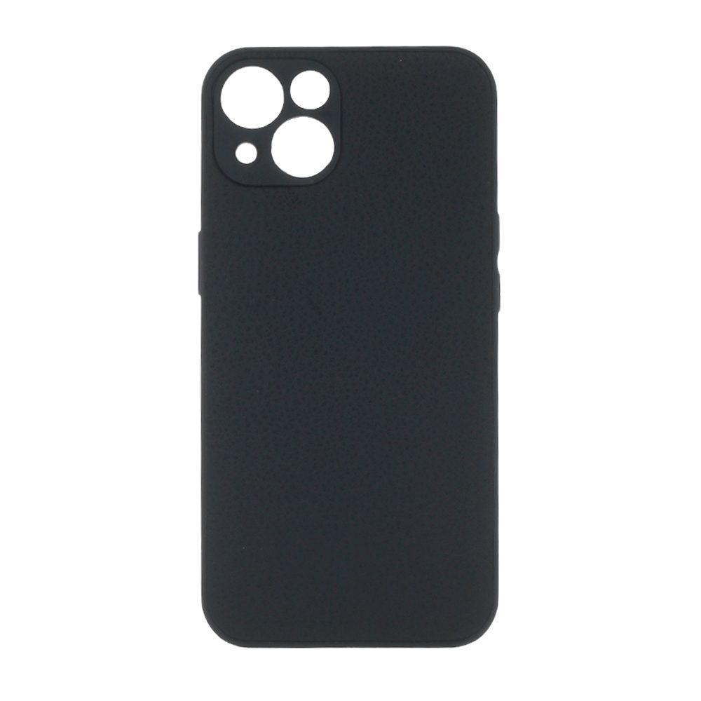 Xiaomi Redmi 12C / Redmi 11A black white hátlap tok (Fekete)
